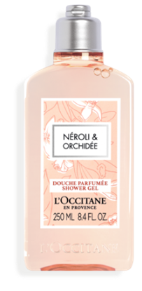 LOCCITANE NEROLI  ORCHIDEE SHOWER GEL 250ML
